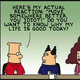 Illustration for article titled iMRA Dilbert/i says what Scott Adams is actually thinking